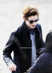 Twilight foto inedite backstage