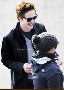 Twilight foto inedite backstage