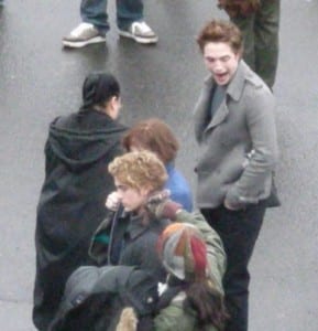 Twilight foto inedite backstage