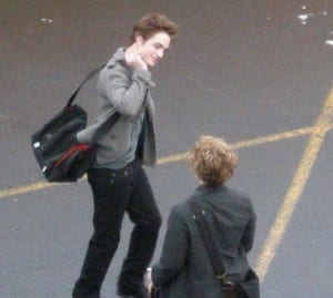 Twilight foto inedite backstage