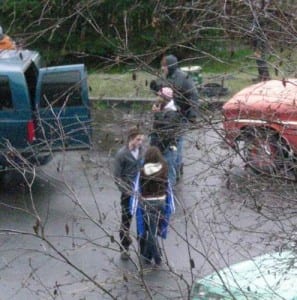 Twilight foto inedite backstage