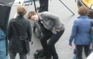 Twilight foto inedite backstage