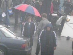 Twilight foto inedite backstage