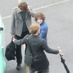 Twilight foto inedite backstage