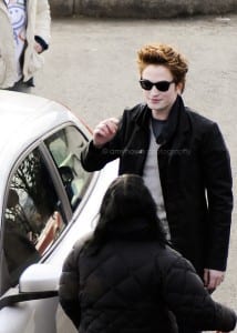 Twilight foto inedite backstage