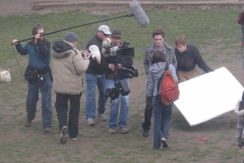 twilight foto inedite backstage 130