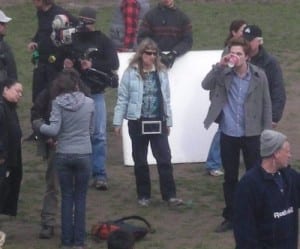 Twilight foto inedite backstage