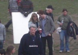 Twilight foto inedite backstage