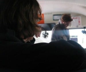 Twilight foto inedite backstage