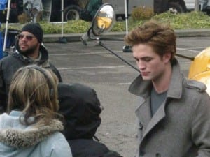 Twilight foto inedite backstage
