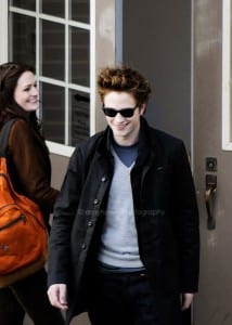 Twilight foto inedite backstage