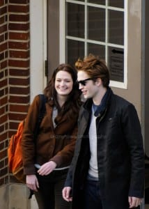 Twilight foto inedite backstage