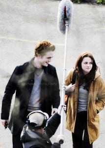 Twilight foto inedite backstage
