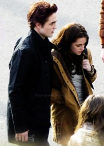Twilight foto inedite backstage