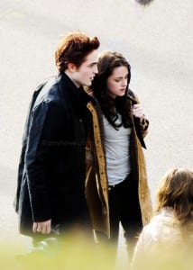 Twilight foto inedite backstage