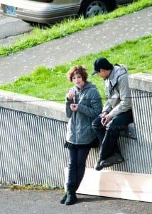 Twilight foto inedite backstage