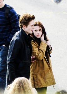 Twilight foto inedite backstage