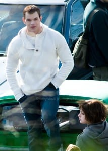 Twilight foto inedite backstage