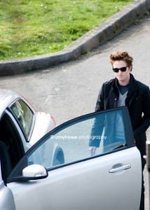 Twilight foto inedite backstage