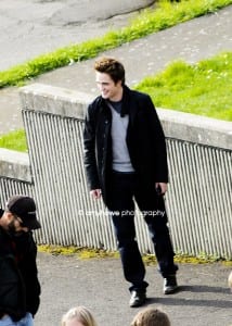 Twilight foto inedite backstage
