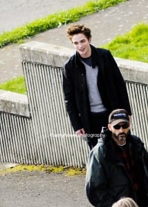 Twilight foto inedite backstage