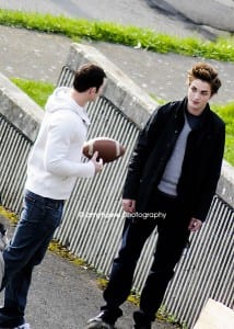 Twilight foto inedite backstage