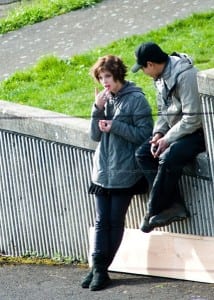 Twilight foto inedite backstage