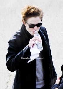 Twilight foto inedite backstage