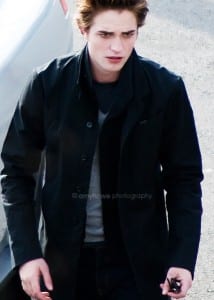 Twilight foto inedite backstage