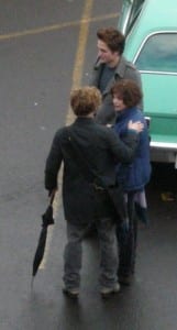 Twilight foto inedite backstage