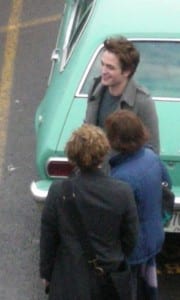 Twilight foto inedite backstage