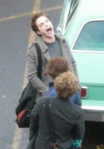 Twilight foto inedite backstage