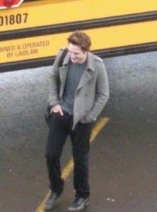 Twilight foto inedite backstage