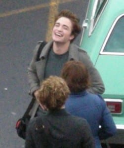 Twilight foto inedite backstage