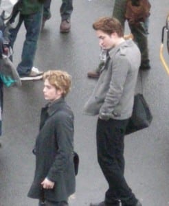 Twilight foto inedite backstage