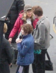 Twilight foto inedite backstage
