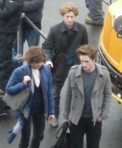 Twilight foto inedite backstage