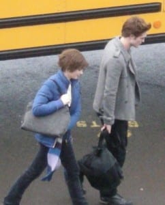 Twilight foto inedite backstage