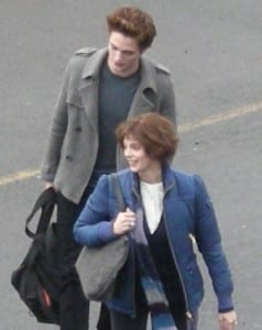 Twilight foto inedite backstage