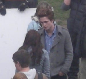 Twilight foto inedite backstage