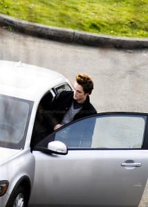 Twilight foto inedite backstage