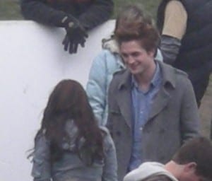 Twilight foto inedite backstage