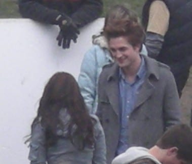 twilight foto inedite backstage 50