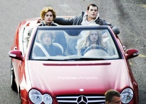 Twilight foto inedite backstage