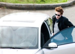 Twilight foto inedite backstage