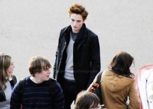 Twilight foto inedite backstage