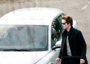 Twilight foto inedite backstage