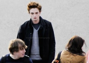 Twilight foto inedite backstage