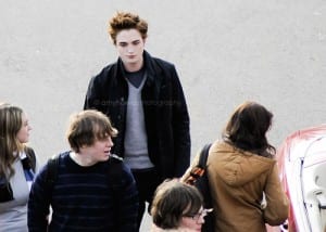 Twilight foto inedite backstage
