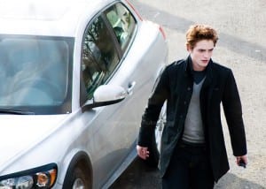 Twilight foto inedite backstage